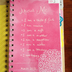 List 2 - About me