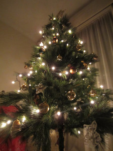 tree and lights