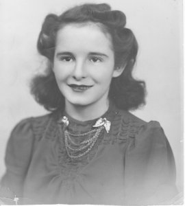 Barbara Laycock 1941