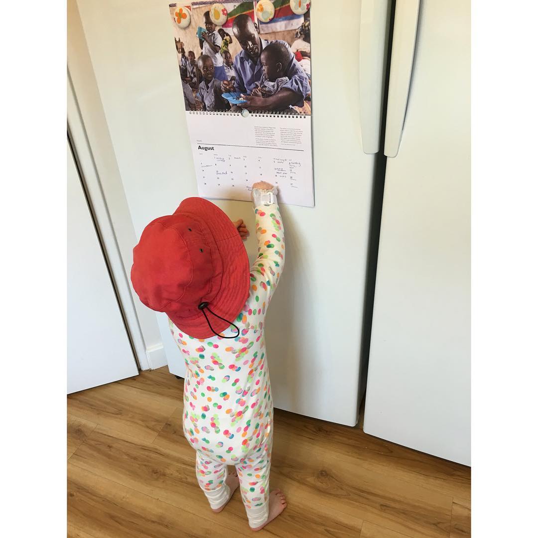 1. COLOURFUL #LucyClaire confetti pyjamas make me smile #fms_colourful #fmsphotoaday #littlemomentsapp